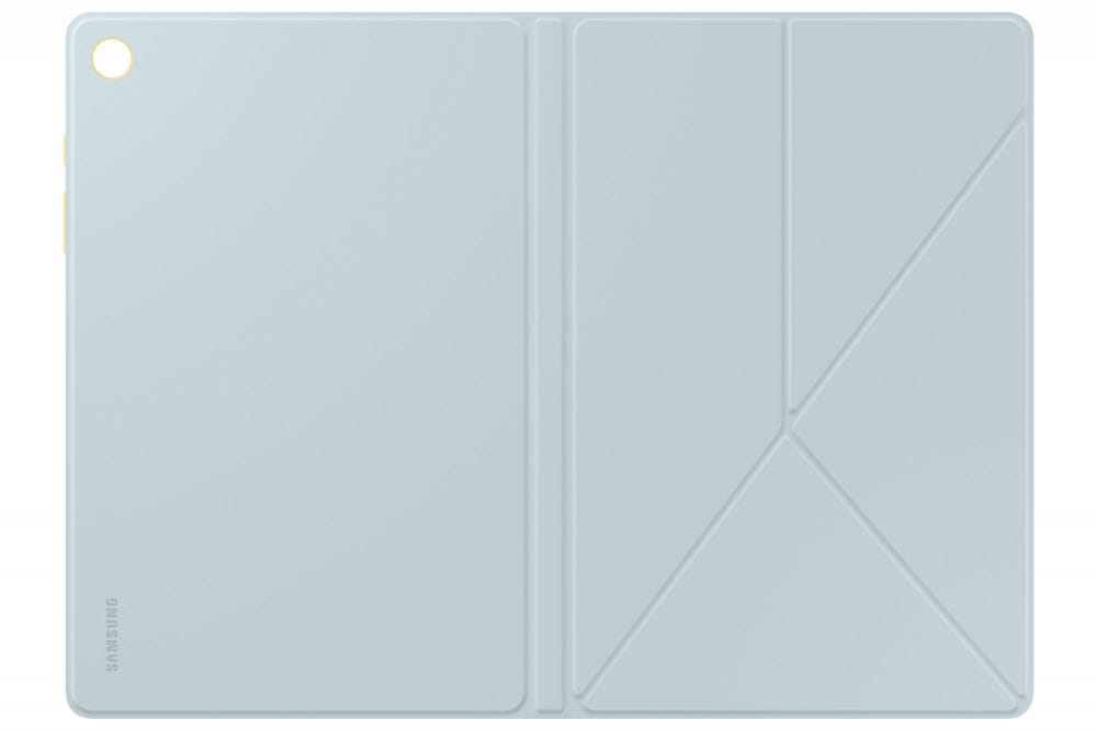 SAMSUNG EF-BX110TLEGWW Book Cover Tab A9, modrý